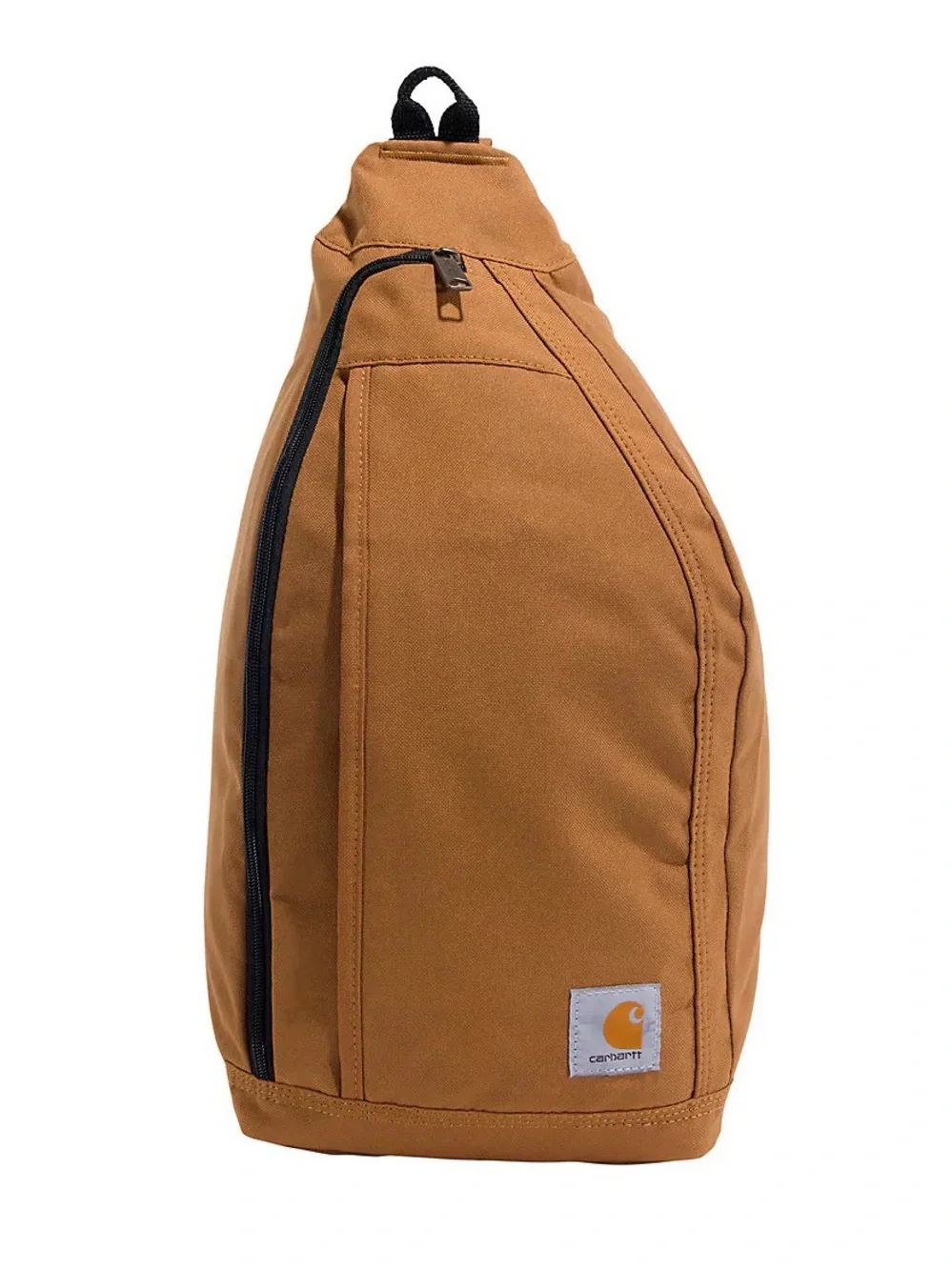 Carhartt Brown Sling Bag Crossbody Shoulder Pack Duck Canvas Unisex